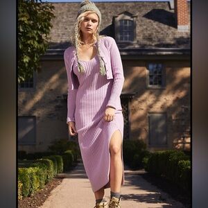 Free People Phoebe Sweater Set